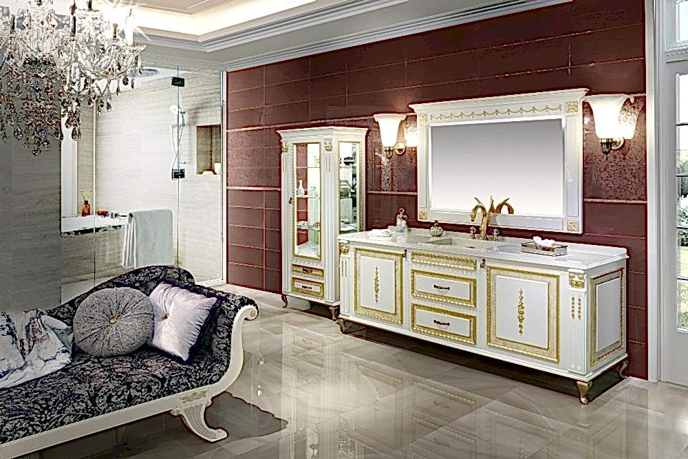 Lüks Banyo Mobilyaları