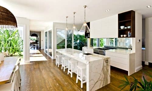 Villa Mutfak Modelleri 6