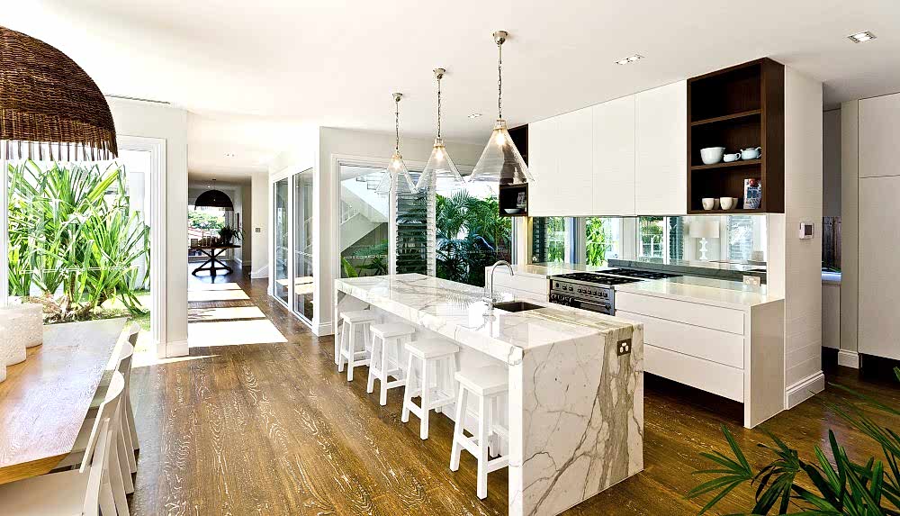 Villa Mutfak Modelleri 6